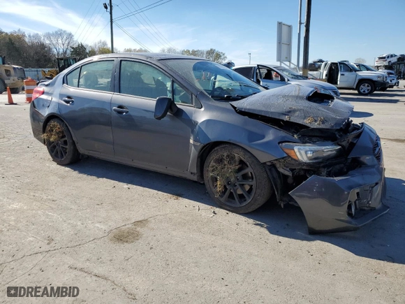 2021 Subaru WRX Limited with VIN JF1VA1N69M8817924, listed as a Copart auction lot 80390694 with 97,590 mi miles and Salvage Title. Bid and sale history available at carsss.com. Image 4.