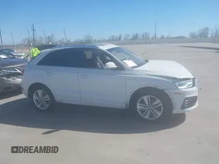2018 Audi Q3 Premium with VIN WA1ECCFS7JR026917, listed as a IAAI auction lot 41823995 with 76,313 mi miles and . Bid and sale history available at DreamBid. Image 13.