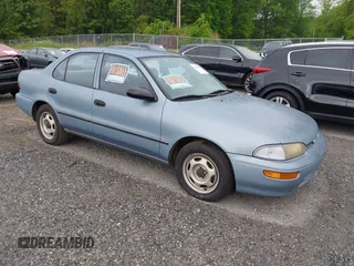 1994 Geo Prizm z VIN 1Y1SK5368RZ038614, wystawiony jako IAAI lot #42223352 z przebiegiem 87 363 mil mil oraz . Historia ofert i sprzedaży dostępna na DreamBid. Obrazek 1.