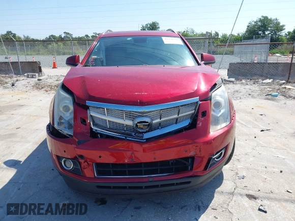 2012 Cadillac SRX Performance Collection with VIN 3GYFNBE36CS544861, listed as a IAAI auction lot 42330288 with 172,335 mi miles and . Bid and sale history available at DreamBid. Image 12.
