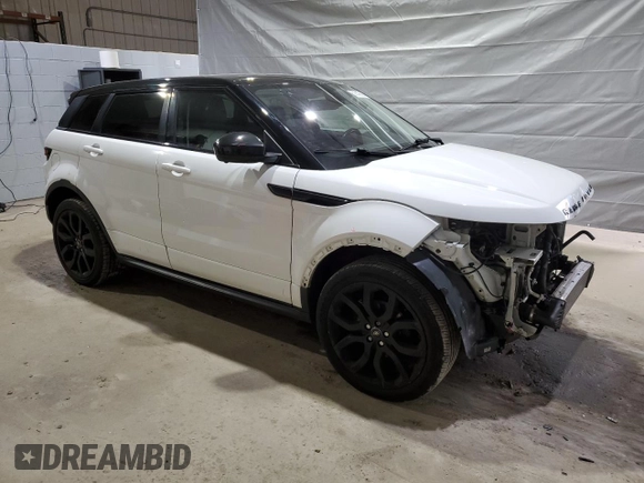 2015 Land Rover Range Rover Evoque Dynamic with VIN SALVT2BG9FH033858, listed as a Copart auction lot 50540925 with 101,329 mi miles and Salvage title. Bid and sale history available at DreamBid. Image 4.