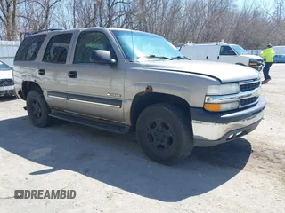 2003 Chevrolet Tahoe LT with VIN 1GNEK13Z83J107450, listed as a IAAI auction lot 42006801 with 310,767 mi miles and . Bid and sale history available at DreamBid. Image 1.