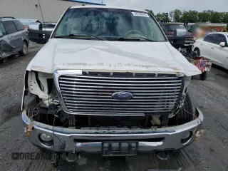 2008 Ford F-150 XLT with VIN 1FTPW14V08FA84175, listed as a Copart auction lot 58796915 with 218,516 mi miles and Salvage title. Bid and sale history available at DreamBid. Image 5.