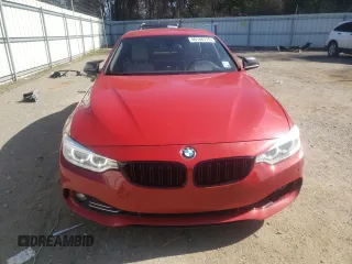 2015 BMW 4 Series 428i z VIN WBA3V5C59FP752781, wystawiony jako Copart lot #46168715 z przebiegiem 181 205 mil mil oraz Szkoda całkowita • Salvage title. Historia ofert i sprzedaży dostępna na DreamBid. Obrazek 5.