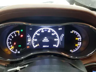 2019 Jeep Grand Cherokee Summit with VIN 1C4RJFJG8KC636296, listed as a Copart auction lot 45737365 with 56,815 mi miles and Salvage Title. Bid and sale history available at carsss.com. Image 9.