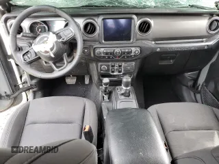 2023 Jeep Wrangler Sport с VIN 1C4HJXDG2PW533622, выставлен на аукционе Copart как лот 47884485 с пробегом 29 658 миль миль и На запчасти • Non repairable. История ставок и продаж доступна на DreamBid. Изображение 8.