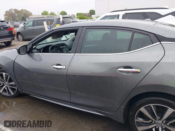 2020 Nissan Maxima S with VIN 1N4AA6BV8LC367086, listed as a IAAI auction lot 41941357 with 79,550 mi miles and . Bid and sale history available at DreamBid. Image 14.