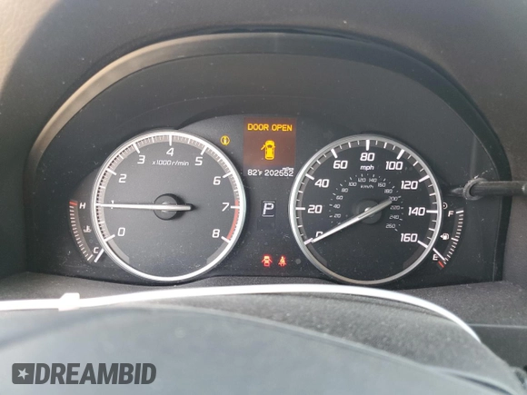 2014 Acura RDX with VIN 5J8TB3H38EL006658, listed as a Copart auction lot 77422894 with 202,552 mi miles and Salvage Title. Bid and sale history available at carsss.com. Image 9.