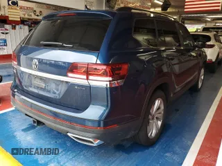 2023 Volkswagen Atlas SE z VIN 1V2HR2CA5PC527628, wystawiony jako IAAI lot #42569146 z przebiegiem 27 424 mil mil oraz . Historia ofert i sprzedaży dostępna na DreamBid. Obrazek 20.