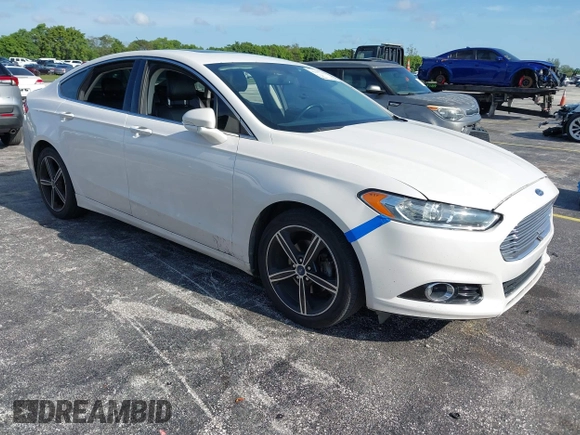 2014 Ford Fusion Titanium with VIN 3FA6P0K90ER172690, listed as a IAAI auction lot 42697162 with Not provided miles and . Bid and sale history available at DreamBid. Image 1.