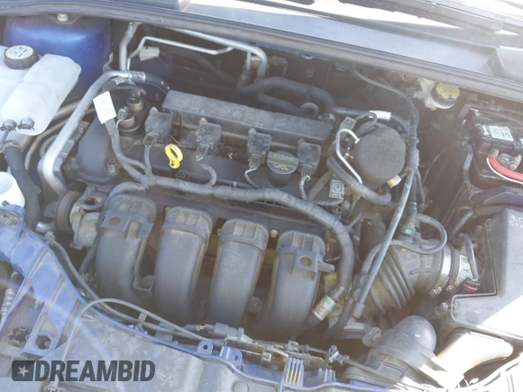 2012 Ford Focus SE with VIN 1FAHP3F27CL248182, listed as a IAAI auction lot 41875527 with 105,075 mi miles. Bid and sale history available at carsss.com. Image 10.