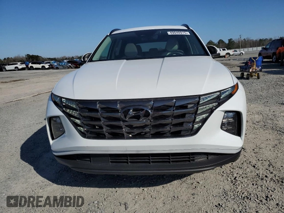 2022 Hyundai Tucson SEL with VIN 5NMJCCAE0NH060200, listed as a Copart auction lot 49040915 with 20,364 mi miles and Salvage Title. Bid and sale history available at carsss.com. Image 5.