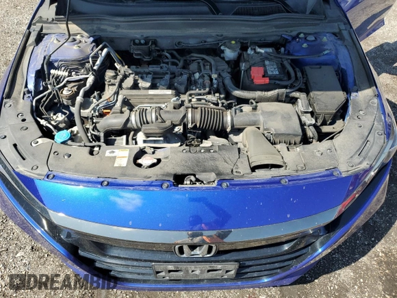 2019 Honda Accord Sport with VIN 1HGCV1F39KA803152, listed as a Copart auction lot 52039985 with 102,409 mi miles and Salvage Title. Bid and sale history available at DreamBid. Image 11.