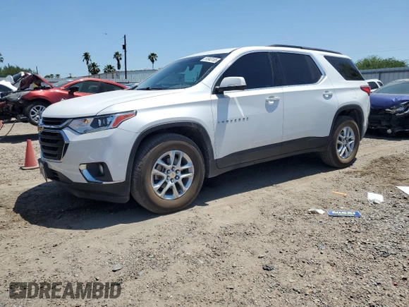 2019 Chevrolet Traverse LT Cloth с VIN 1GNERGKW9KJ133298, выставлен на аукционе Copart как лот 51843155 с пробегом 172 179 миль миль и Списание • Salvage title. История ставок и продаж доступна на DreamBid. Изображение 1.