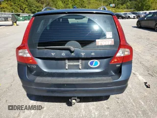 2009 Volvo V70 with VIN YV1BW982991102089, listed as a Copart auction lot 70656734 with 110,180 mi miles and Salvage title. Bid and sale history available at DreamBid. Image 6.