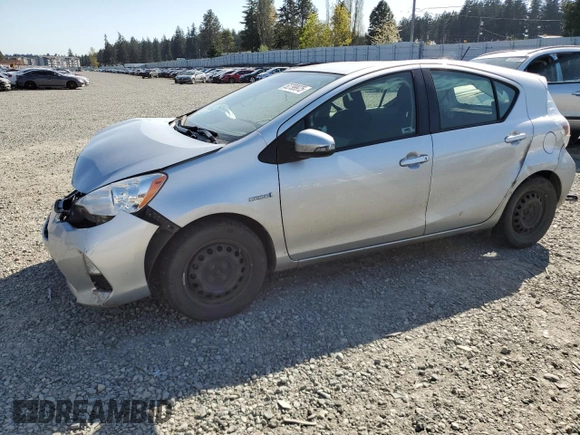 2014 Toyota Prius One with VIN JTDKDTB30E1568627, listed as a Copart auction lot 52799975 with 214,115 mi miles and Salvage Title. Bid and sale history available at DreamBid. Image 1.
