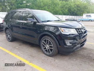 2016 Ford Explorer Sport z VIN 1FM5K8GTXGGC55556, wystawiony jako IAAI lot #42274584 z przebiegiem 113 759 mil mil oraz . Historia ofert i sprzedaży dostępna na DreamBid. Obrazek 1.
