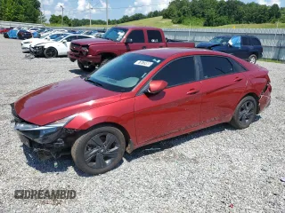 2023 Hyundai Elantra SEL с VIN KMHLM4AG7PU607726, выставлен на аукционе Copart как лот 61672495 с пробегом 71 041 миль миль и Чистый • Clean title. История ставок и продаж доступна на DreamBid. Изображение 1.
