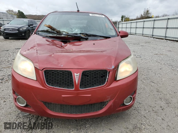 2009 Pontiac G3 z VIN KL2TD66E49B645830, wystawiony jako Copart lot #80277234 z przebiegiem 144 726 mil mil oraz Szkoda całkowita • Salvage title. Historia ofert i sprzedaży dostępna na DreamBid. Obrazek 5.