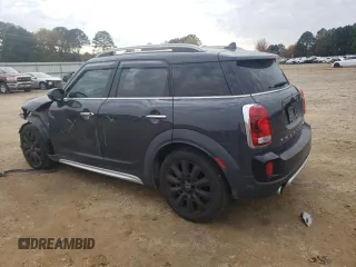 2020 MINI Countryman Cooper S with VIN WMZYW7C09L3M12300, listed as a Copart auction lot 84669534 with 58,338 mi miles and Clean title. Bid and sale history available at DreamBid. Image 2.