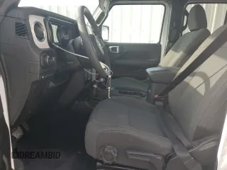 2024 Jeep Wrangler Sahara with VIN 1C4RJXP67RW232094, listed as a Copart auction lot 54521285 with 17,795 mi miles and Clean Title. Bid and sale history available at DreamBid. Image 7.