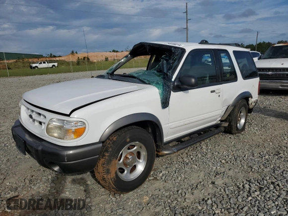 1999 Ford Explorer Sport z VIN 1FMDU24E5XUB50255, wystawiony jako Copart lot #74538014 z przebiegiem 162 352 mil mil oraz Szkoda całkowita • Salvage title. Historia ofert i sprzedaży dostępna na DreamBid. Obrazek 1.