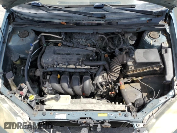 2006 Toyota Corolla CE with VIN 2T1BR32E56C625081, listed as a Copart auction lot 61289035 with Not provided miles and Clean title. Bid and sale history available at DreamBid. Image 11.