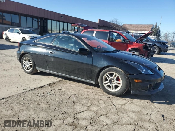 2000 Toyota Celica GTS with VIN JTDDY32T2Y0028848, listed as a Copart auction lot 48208875 with 156,879 mi miles and Clean Title. Bid and sale history available at DreamBid. Image 4.