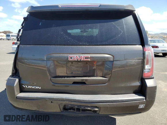 2019 GMC Yukon SLE with VIN 1GKS1AKCXKR180822, listed as a Copart auction lot 65473024 with 76,366 mi miles and Non Repairable. Bid and sale history available at carsss.com. Image 6.