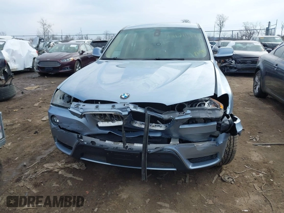 2011 BMW X3 35i with VIN 5UXWX7C50BL731484, listed as a IAAI auction lot 41711403 with 144,211 mi miles and . Bid and sale history available at DreamBid. Image 12.