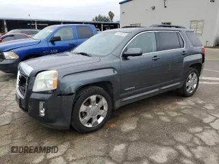 2011 GMC Terrain SLT-1 z VIN 2CTFLUE54B6380357, wystawiony jako Copart lot #44268605 z przebiegiem 117 559 mil mil oraz Szkoda całkowita • Salvage title. Historia ofert i sprzedaży dostępna na DreamBid. Obrazek 1.