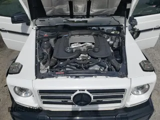 2018 Mercedes-Benz G with VIN WDCYC3KH0JX287504, listed as a Copart auction lot 72194444 with 62,059 mi miles and Salvage Title. Bid and sale history available at DreamBid. Image 12.