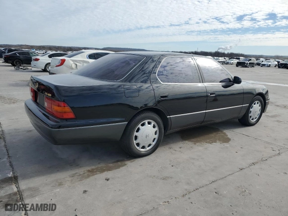 1997 Lexus LS 400 Luxury Sdn with VIN JT8BH28F6V0068461, listed as a Copart auction lot 87502445 with 115,475 mi miles and Clean Title. Bid and sale history available at carsss.com. Image 3.