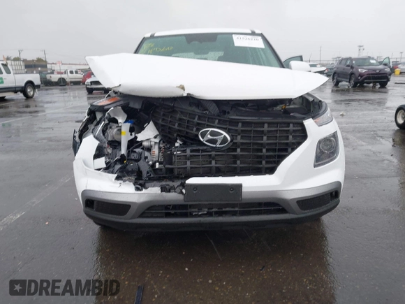 2023 Hyundai Venue SE with VIN KMHRB8A34PU262224, listed as a IAAI auction lot 41526220 with 13,461 mi miles and . Bid and sale history available at DreamBid. Image 11.