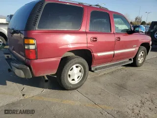 2005 GMC Yukon SLT with VIN 1GKEK13T15J139216, listed as a Copart auction lot 52798065 with 267,767 mi miles and Salvage Title. Bid and sale history available at carsss.com. Image 3.
