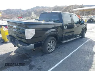 2009 Ford F-150 XL with VIN 1FTPW12V39FA57296, listed as a IAAI auction lot 41367291 with 1 mi miles. Bid and sale history available at carsss.com. Image 4.