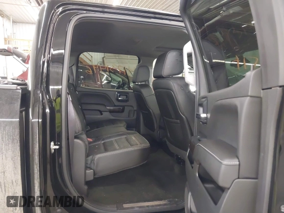 2015 GMC Sierra 1500 Denali with VIN 3GTU2WEC7FG129925, listed as a IAAI auction lot 41731496 with 165,168 mi miles. Bid and sale history available at carsss.com. Image 8.