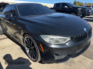 2015 BMW M4 with VIN WBS3U9C50FJ967863, listed as a Copart auction lot 81315324 with 117,523 mi miles and Clean Title. Bid and sale history available at carsss.com. Image 1.