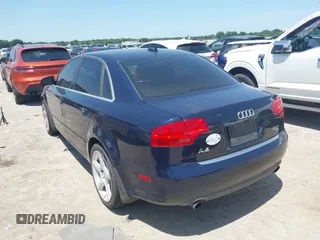 2006 Audi A4 2.0T z VIN WAUDF78E66A049941, wystawiony jako IAAI lot #42446760 z przebiegiem 160 610 mil mil oraz . Historia ofert i sprzedaży dostępna na DreamBid. Obrazek 3.