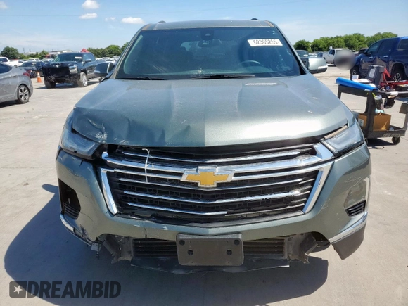 2023 Chevrolet Traverse LT Cloth with VIN 1GNERGKW6PJ235939, listed as a Copart auction lot 62305255 with 26,396 mi miles and Clean title. Bid and sale history available at DreamBid. Image 5.