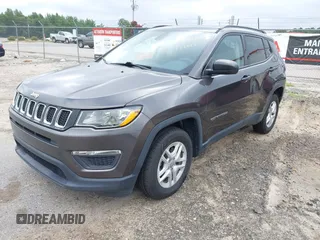 2018 Jeep Compass Sport с VIN 3C4NJCABXJT271687, выставлен на аукционе IAAI как лот 42644247 с пробегом 124 233 миль миль и . История ставок и продаж доступна на DreamBid. Изображение 2.