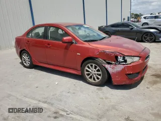 2011 Mitsubishi Lancer ES with VIN JA32U2FU9BU040543, listed as a Copart auction lot 55627275 with 126,853 mi miles and Salvage Title. Bid and sale history available at DreamBid. Image 4.