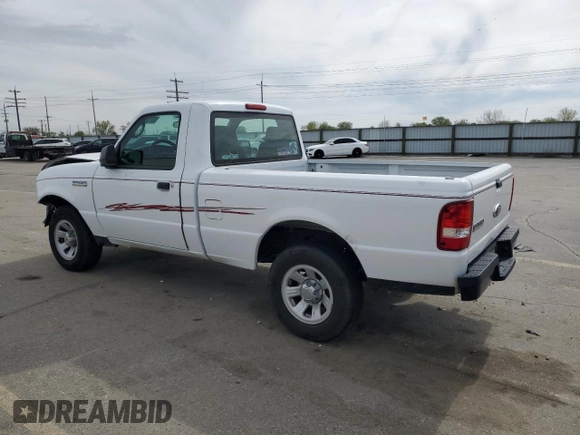 2006 Ford Ranger XL with VIN 1FTYR10D66PA82107, listed as a Copart auction lot 53112665 with 64,287 mi miles and Salvage title. Bid and sale history available at DreamBid. Image 2.
