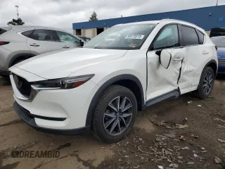2018 Mazda CX-5 Grand Touring z VIN JM3KFBDMXJ0433222, wystawiony jako Copart lot #58573515 z przebiegiem 51 881 mil mil oraz Tytuł czysty. Historia ofert i sprzedaży dostępna na DreamBid. Obrazek 1.