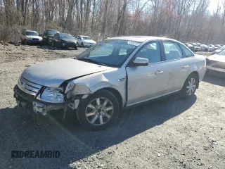 2009 Ford Taurus SEL with VIN 1FAHP24W69G126317, listed as a Copart auction lot 49989335 with 187,053 mi miles and Salvage Title. Bid and sale history available at carsss.com. Image 1.