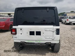 2021 Jeep Wrangler Unlimited Sport S с VIN 1C4HJXDN8MW678979, выставлен на аукционе Copart как лот 57180015 с пробегом 43 335 миль миль и Списание • Salvage title. История ставок и продаж доступна на DreamBid. Изображение 6.