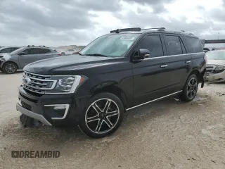 2019 Ford Expedition Limited with VIN 1FMJU1KT2KEA87746, listed as a Copart auction lot 47860455 with 0 mi miles and Non Repairable. Bid and sale history available at carsss.com. Image 1.