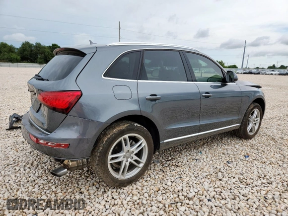 2017 Audi Q5 Premium Plus с VIN WA1L2AFPXHA094146, выставлен на аукционе Copart как лот 60599065 с пробегом 21 935 миль миль и Списание • Salvage title. История ставок и продаж доступна на DreamBid. Изображение 3.