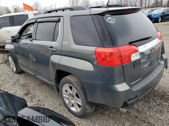 2012 GMC Terrain SLE-2 with VIN 2GKFLSE57C6257965, listed as a Copart auction lot 51835125 with Not Provided miles and Clean Title. Bid and sale history available at carsss.com. Image 2.