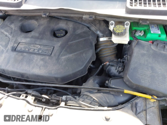 2013 Ford Escape SEL with VIN 1FMCU9H92DUB58858, listed as a IAAI auction lot 41913664 with 108,224 mi miles. Bid and sale history available at carsss.com. Image 10.